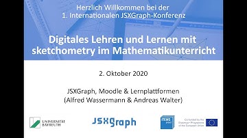 1 IJC DE JSXGraph, Moodle & Lernplattformen