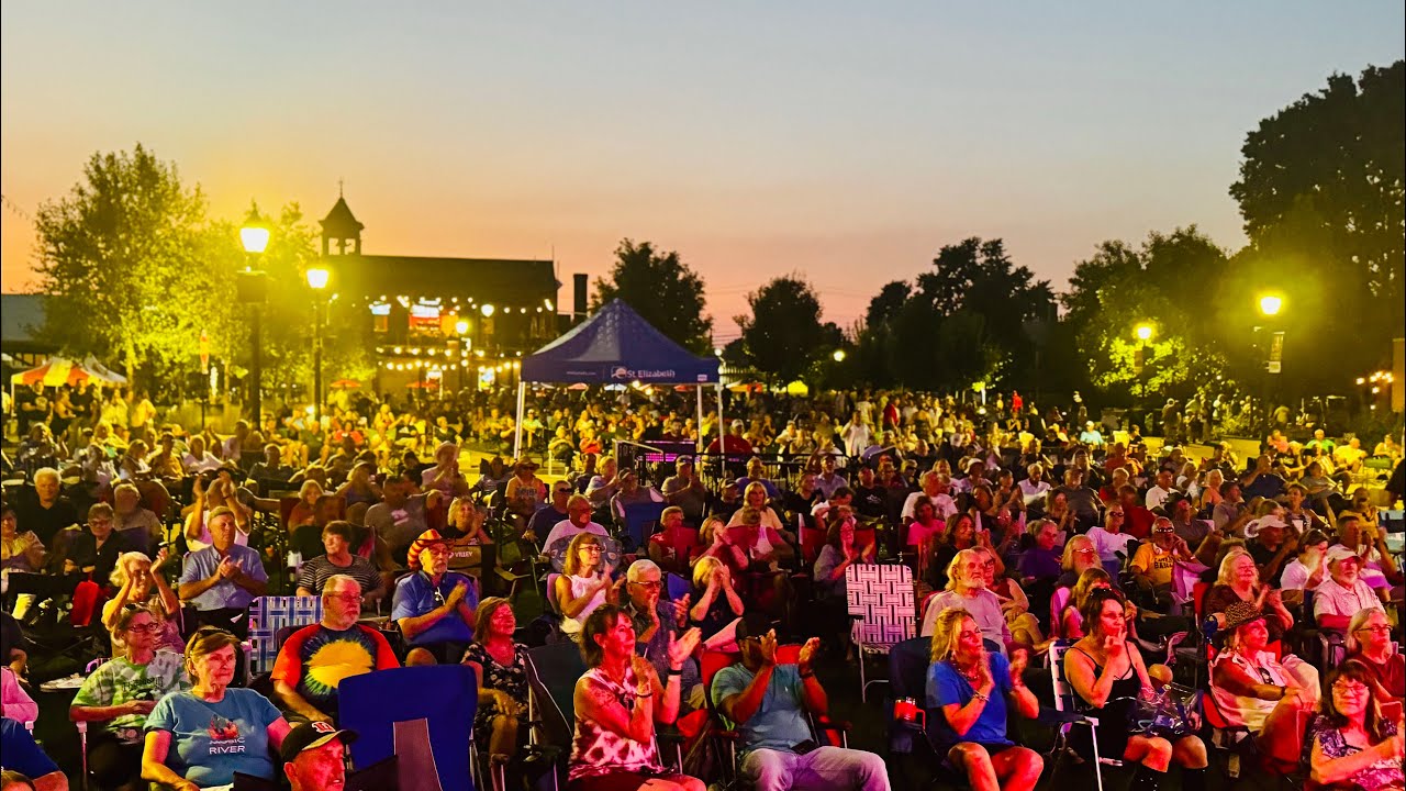Music on the River 08.14.25-The Renegades-Feat: Nate Jenkins on keys 