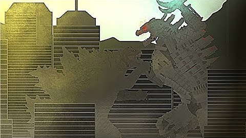 Godzilla vs MechaGodzilla 2021 Preview