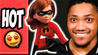 Ranking HOT Cartoon Mommies..