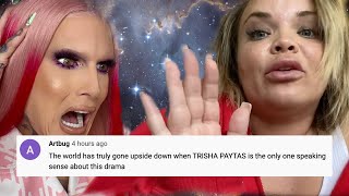 Trisha Paytas DRAGS Tati Westbrook...but where is Jeffree Star?