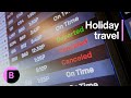 As Snow, Shutdown Grounds Flights, How Will Thanksgiving Be Affected?