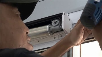 Olide Residential Sliding Door Opener Installation Video