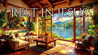 Instrumental Soaking Worship | Christian Jazz Music with Scripture for Peace and Meditation