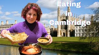 Where to Eat in Cambridge