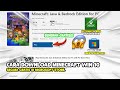 TUTORIAL CARA DOWNLOAD MINECRAFT WIN 10 FULL VERSION TERBARU 2024 SECARA GRATIS!