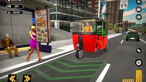Tuk Tuk Auto Rickshaw City Driver: New Game 2020 l Android GamePlay l R.s Gaming