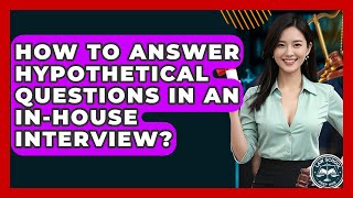 How To Answer Hypothetical Questions In An In-House Interview - Law School Prep Hub