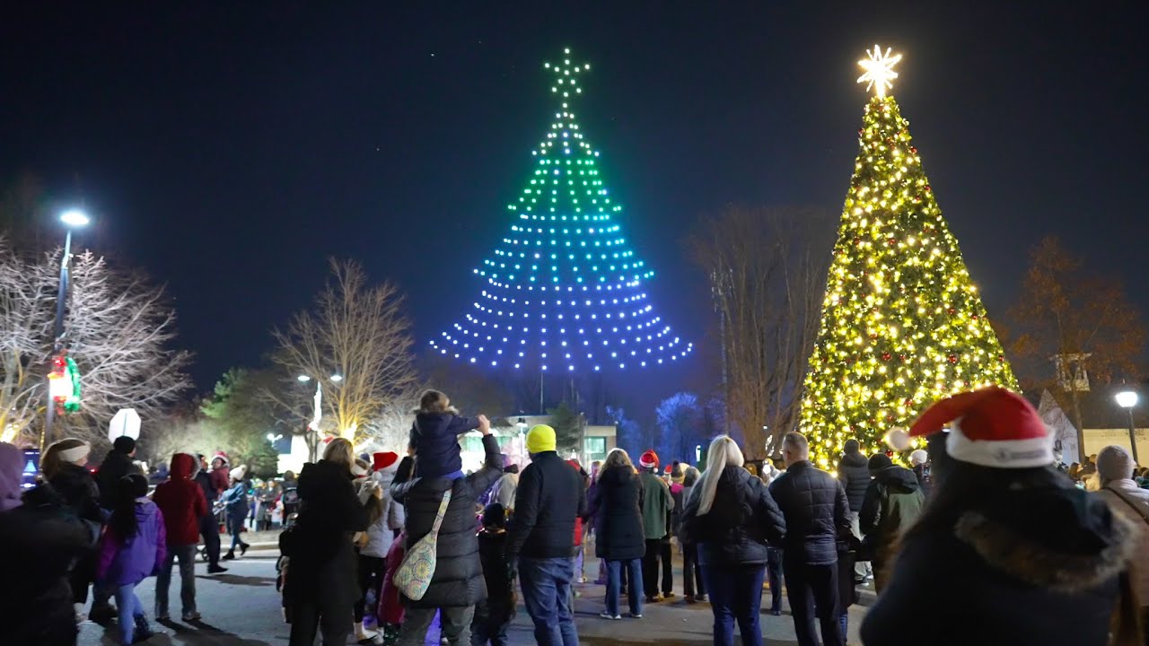 Shelby Township Holiday Drone Show | Firefly Drone Shows