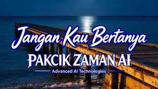 Jangan Kau Bertanya - Slow Rock Moden Ai / Jiwang Pasrah Meleleh (Pakcik Zaman Ai