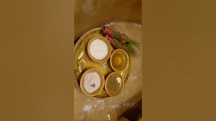 Vibrant Indian Haldi Ceremony | Grand Wedding Haldi Celebration | #haldiceremony