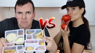 LUNCHABLES vs REAL FOOD