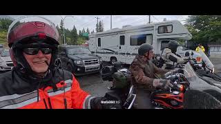 Waiting to board ferry at Kootenay Lake B.C.