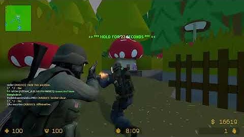 Counter-Strike: Source - Zombie Escape Mod map Ze shroomForest v8 lvl1