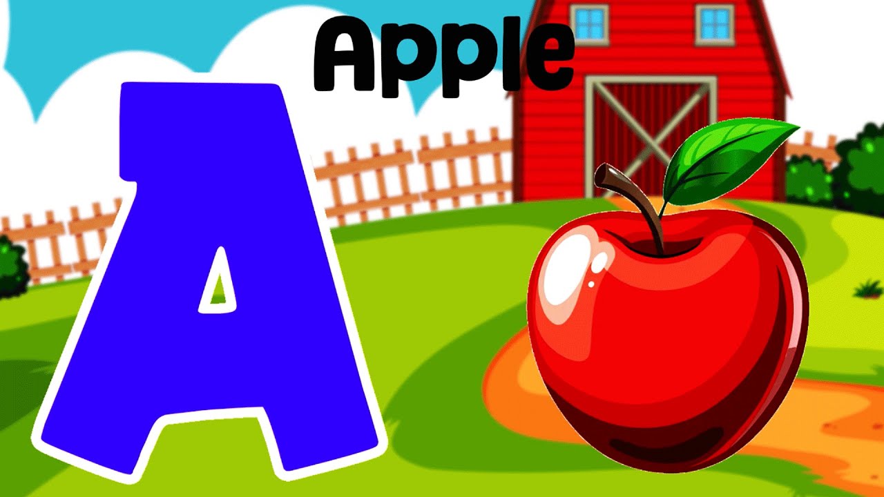 Colorful ABC Phonics Song for Kids 🎵 Learn A-Z Alphabet Fast | Nursery Rhymes for Toddlers | Abcde