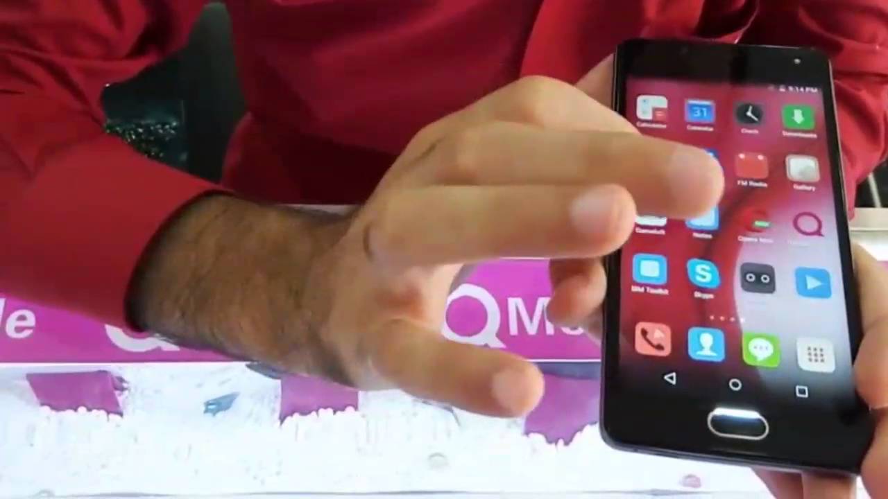 Qmobile noir A3 Review And Unboxing in advance future