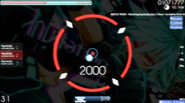 (osu!) RUN OF C-Show - Invitation From Mr.C! EXHAUST