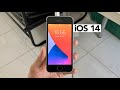 Nyobain iOS 14 di iPhone paling jadul