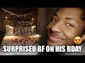 Girlfriend Surprises Boyfriend On Birthday ! 😍 | Ree & Tee