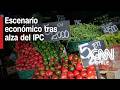"Las expectativas son que la inflación de abril sea 1,6%": El escenario económico tras alza del IPC