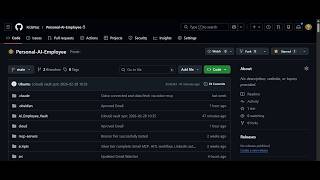 Personal AI Employee Running 24/7 on Azure Cloud | Hackathon 0 Platinum  Tier