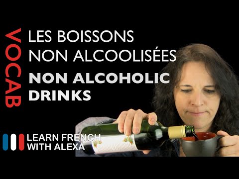 non-alcoholic-drinks-in-french-(basic-french-vocabulary-from-learn-french-with-alexa)