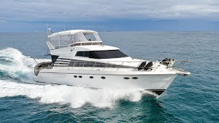 Dyna 50 Flybridge Cruiser - For Sale @OceaneerMarineBrokers