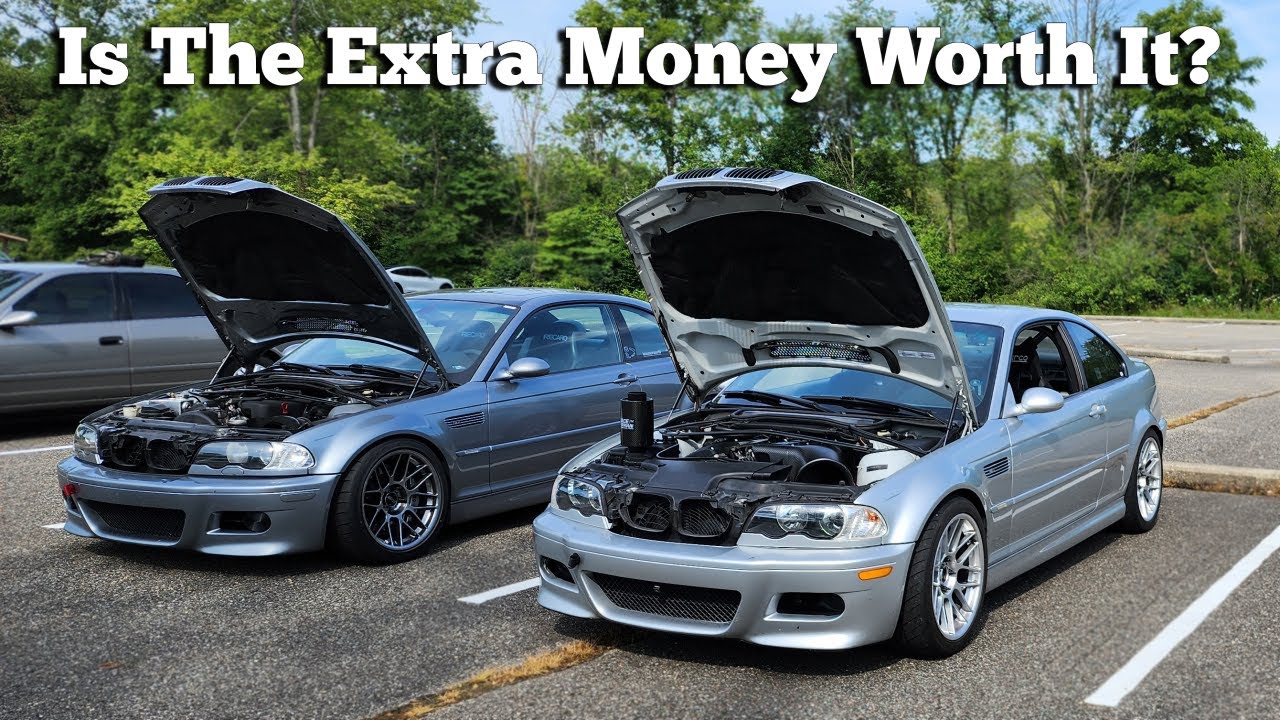 Впуск из углеродного волокна за 100 долларов против 2500 долларов!