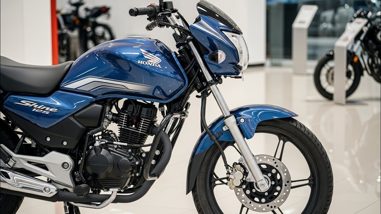 New Comeback 2026 Honda Shine 125 New Model Return | Best Mileage 125cc Bike