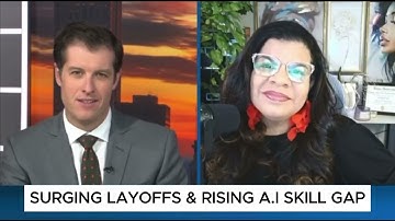 Think AI is coming for your job? Alicia Lyttle breaks down the truth on national TV!