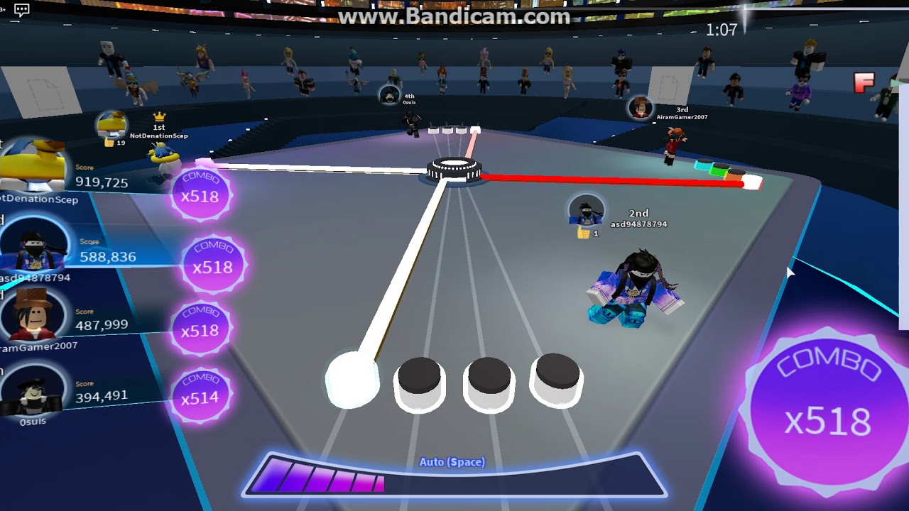 [小豪] Roblox Robeats! OMG is Scep!! - YouTube
