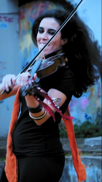 Metallica Violin solo - Arianna Mazzarese | Golden Salt