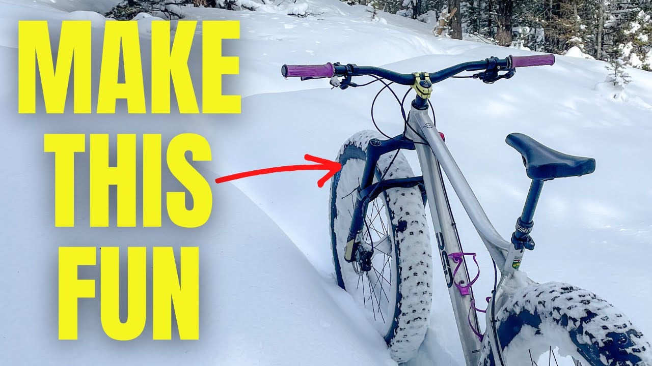 What is Winter Fat Biking?