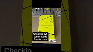 Testing the James Wade Premier by Unicorn. Do they stink like one of his farts? 💨