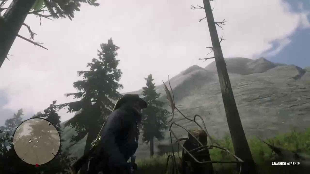 Red Dead Redemption 2 - First Ever Flying Machine? - YouTube