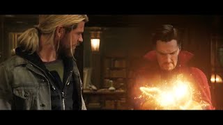 Doctor Strange End Credits Scene Explained and Team Thor Ragnarok Funny Clip