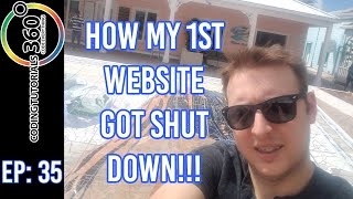How My 1st Website Got Shut Down! Ask a Dev Episode 35