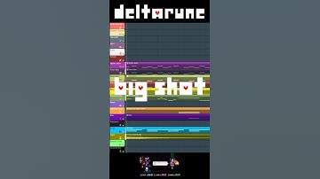 BIG SHOT FL Studio Deconstruction #Shorts #flstudio #deltarune #BIGSHOT #Spamton