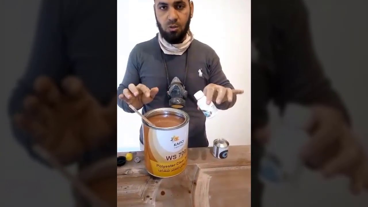 أفضل طريقة لتخفيف ورش البوليستر والرش من وجهين في وقت واحد ( الجزء الثاني )