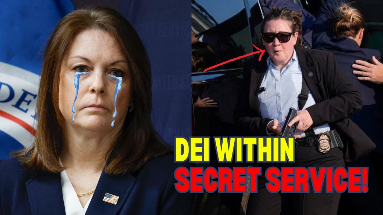 WOKE Secret Service Director Faces Calls To RESIGN After Trump ...