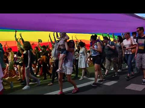 Marche des Fiertés Nantes 2017