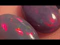 Live ✅✅✅ Kalimaya Black Opal Ethopia