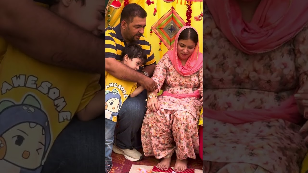 Haldi of Happy chamdal 