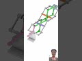3D mechanical motion simulation 93 #-Mechanical design#Mechanical principles HL#shorts