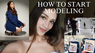 How To Become A Model In 2025 Start Your Modeling Career