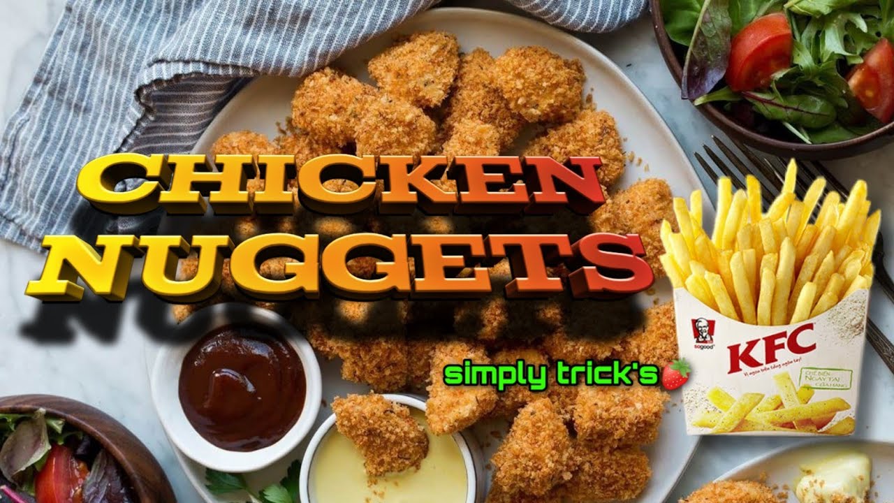 chicken nuggets recipe in malayalam ചിക്കന് nuggets chicken nuggets asmr simply tricks