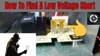 Service Call: Simple Low Voltage Short