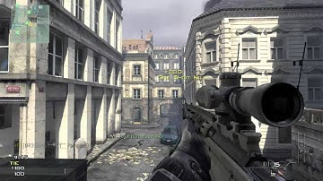 NO SCOPE ACROSS THE MAP - MW3