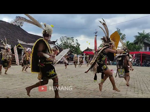 FESTIVAL BUDAYA DAYAK KENYAH DESA BUDAYA PAMPANG 2023 class=