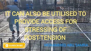 what do you know about pour strip on post-tension slab  #engineering #construction #few #amazing